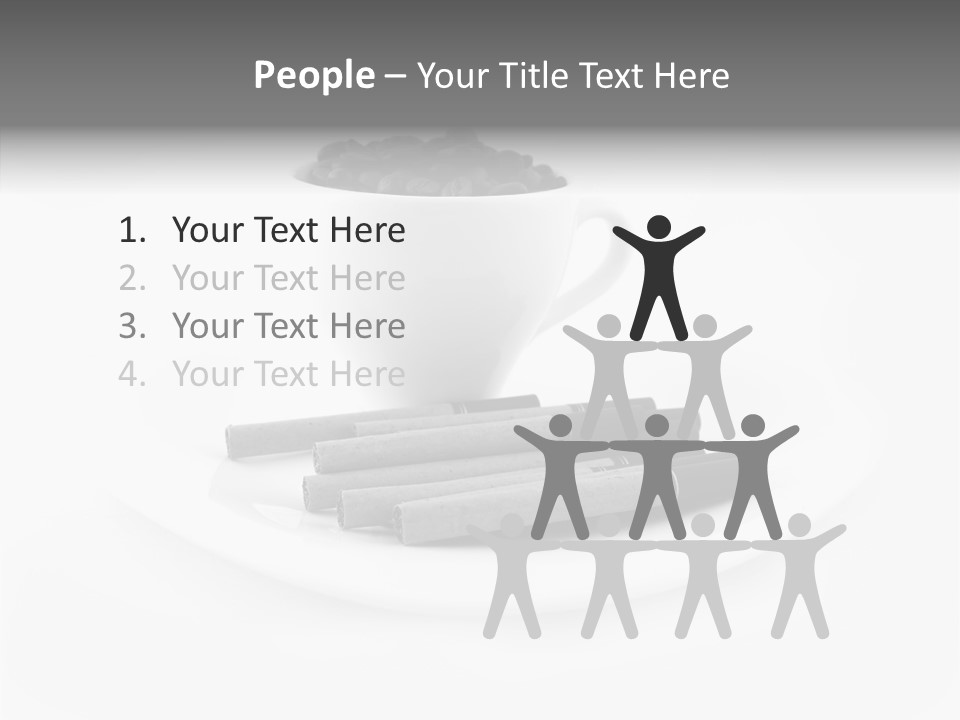 Caffeine Grain Espresso PowerPoint Template