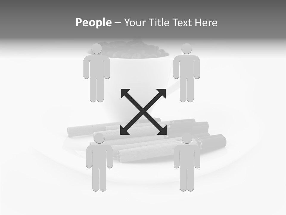 Caffeine Grain Espresso PowerPoint Template