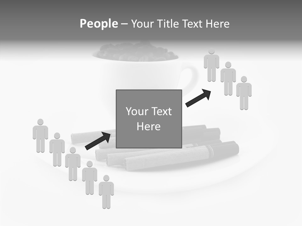 Caffeine Grain Espresso PowerPoint Template