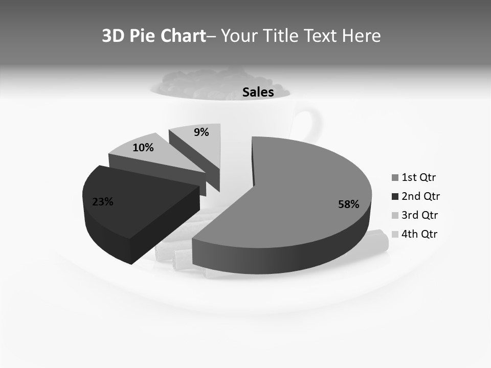 Caffeine Grain Espresso PowerPoint Template