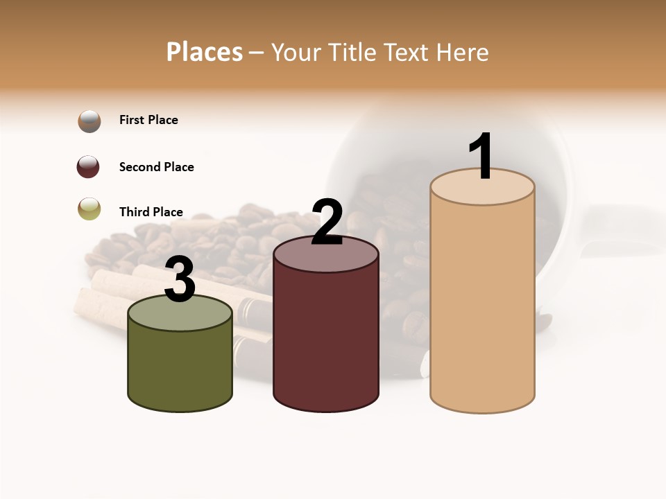 Cigar Forbidden Mug PowerPoint Template