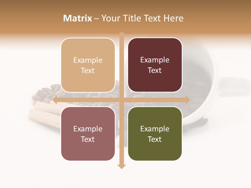 Cigar Forbidden Mug PowerPoint Template