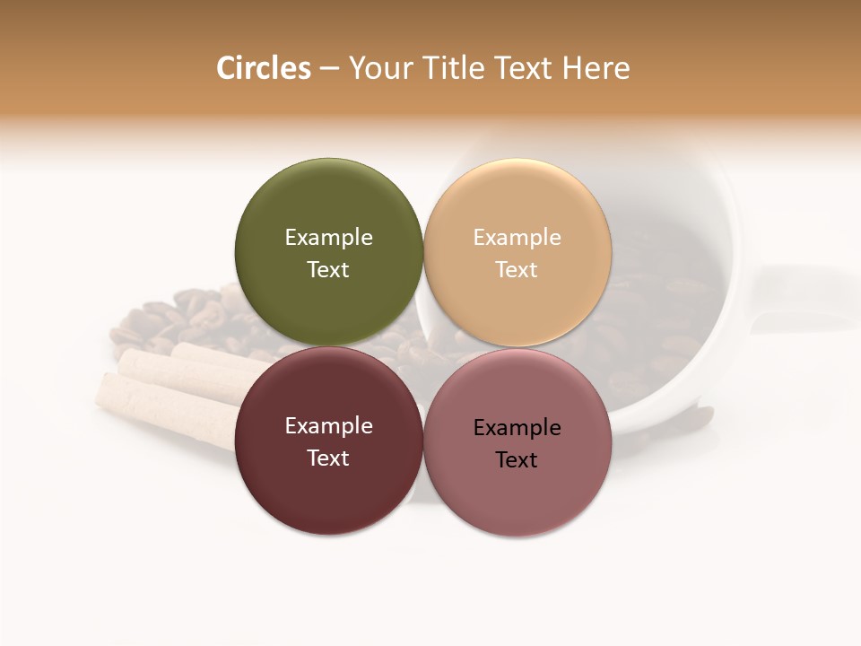 Cigar Forbidden Mug PowerPoint Template