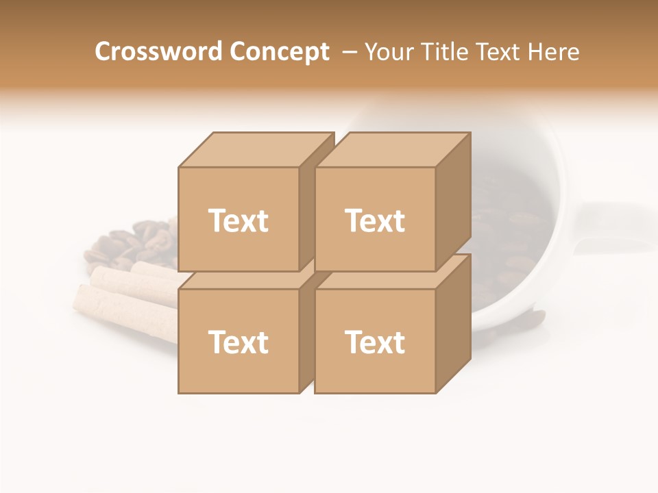 Cigar Forbidden Mug PowerPoint Template