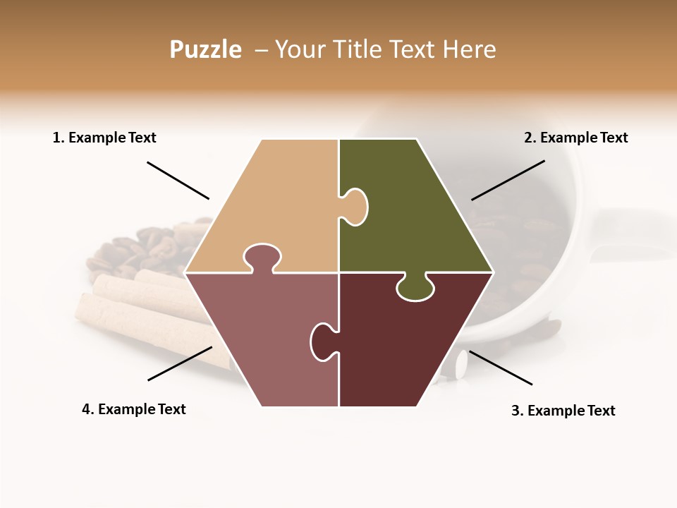 Cigar Forbidden Mug PowerPoint Template