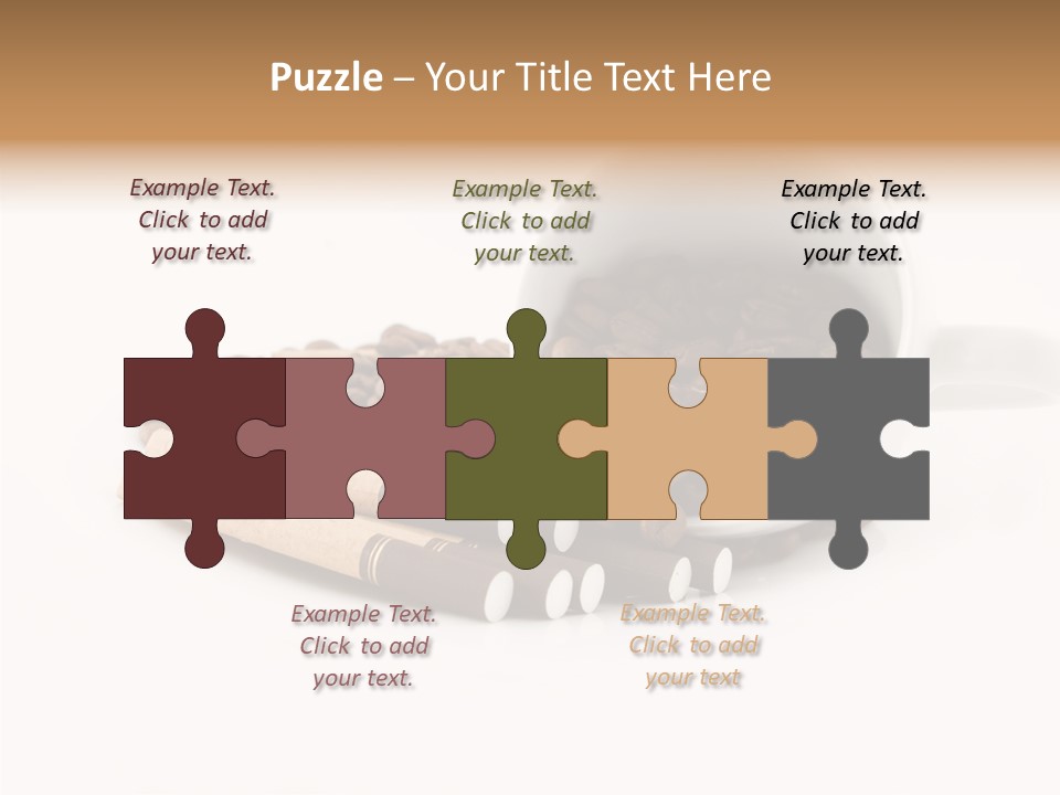 Cigar Forbidden Mug PowerPoint Template