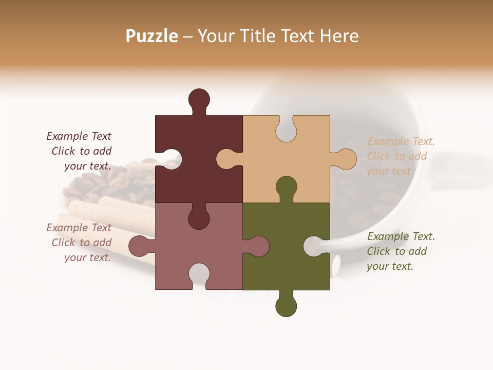 Cigar Forbidden Mug PowerPoint Template