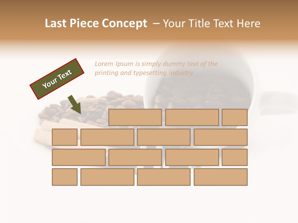 Cigar Forbidden Mug PowerPoint Template