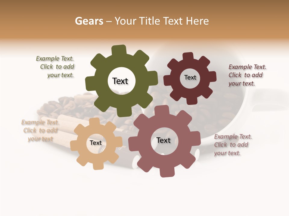 Cigar Forbidden Mug PowerPoint Template