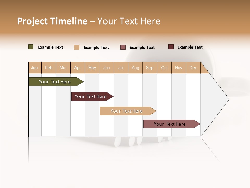 Cigar Forbidden Mug PowerPoint Template