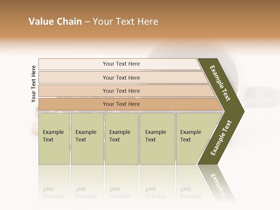 Cigar Forbidden Mug PowerPoint Template