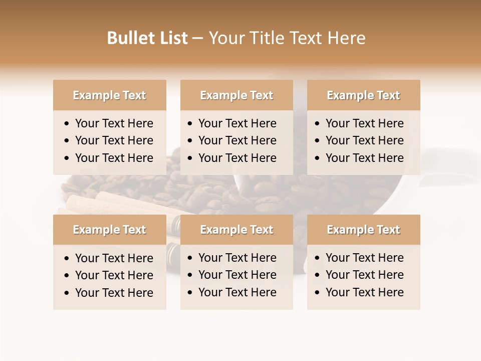 Cigar Forbidden Mug PowerPoint Template