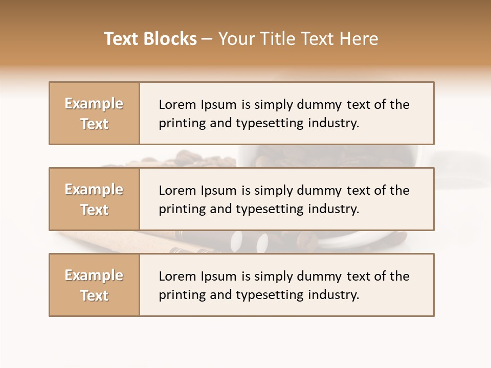 Cigar Forbidden Mug PowerPoint Template
