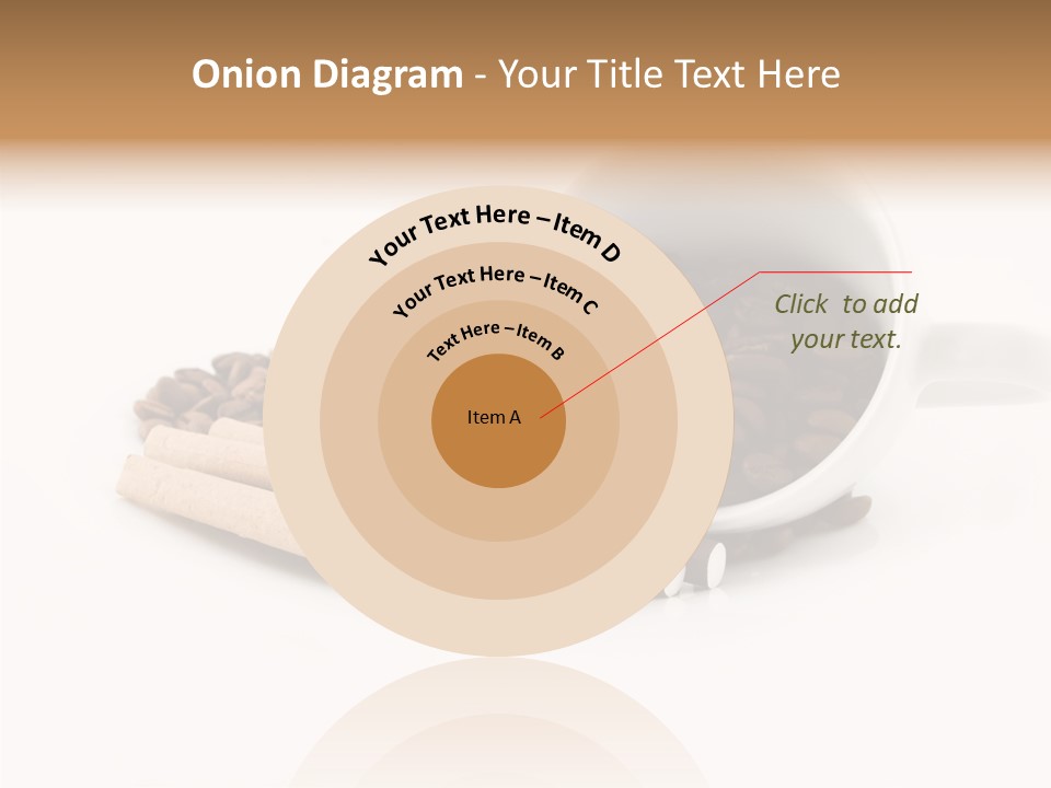 Cigar Forbidden Mug PowerPoint Template