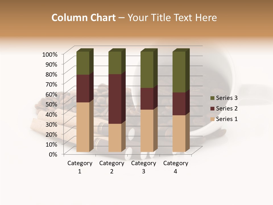 Cigar Forbidden Mug PowerPoint Template