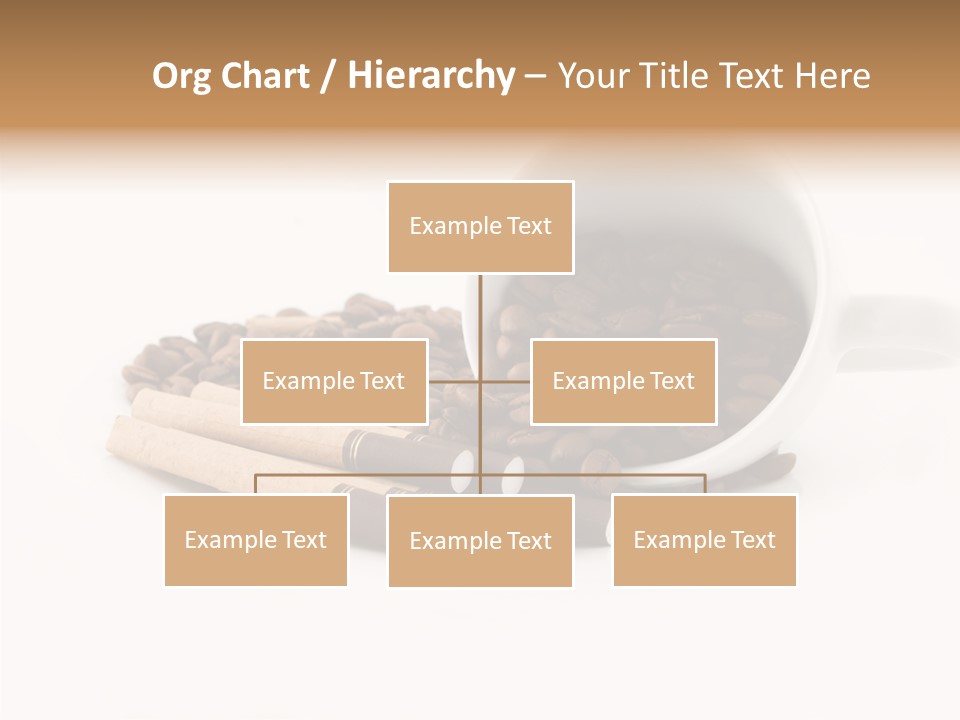 Cigar Forbidden Mug PowerPoint Template