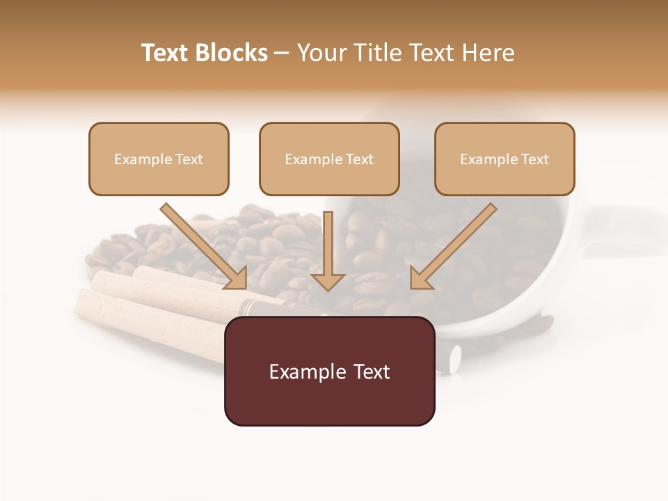 Cigar Forbidden Mug PowerPoint Template