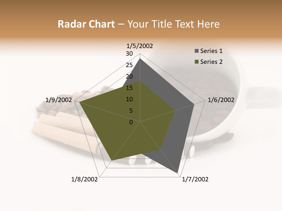 Cigar Forbidden Mug PowerPoint Template