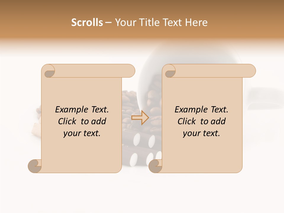 Cigar Forbidden Mug PowerPoint Template