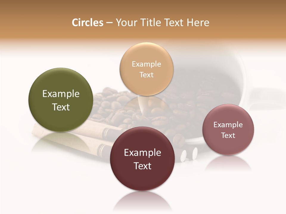 Cigar Forbidden Mug PowerPoint Template