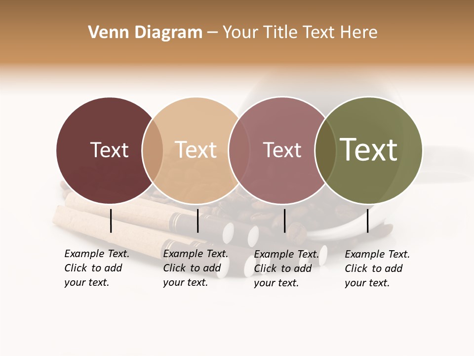 Cigar Forbidden Mug PowerPoint Template