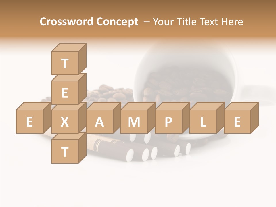 Cigar Forbidden Mug PowerPoint Template