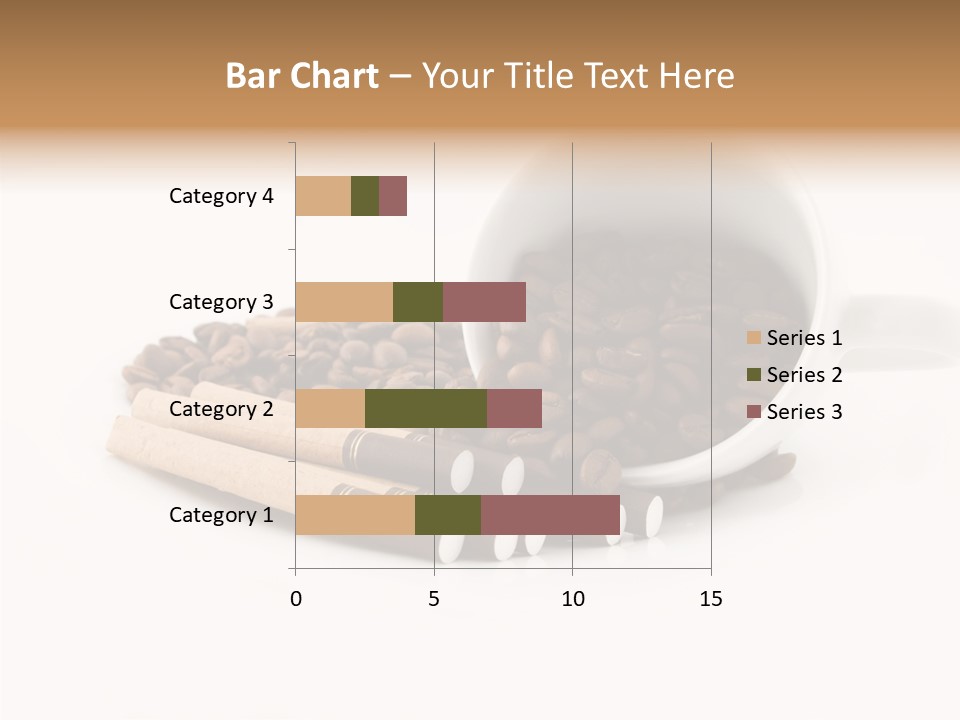 Cigar Forbidden Mug PowerPoint Template