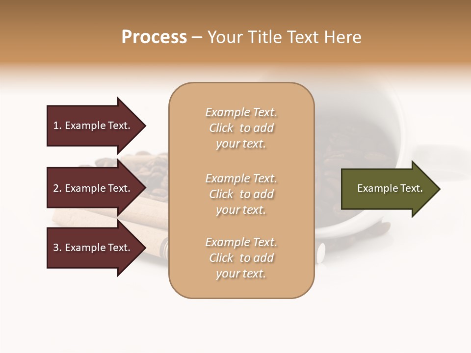 Cigar Forbidden Mug PowerPoint Template