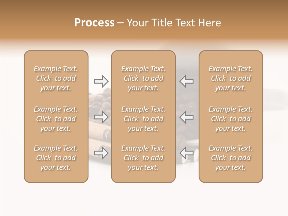 Cigar Forbidden Mug PowerPoint Template