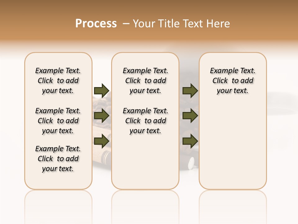 Cigar Forbidden Mug PowerPoint Template