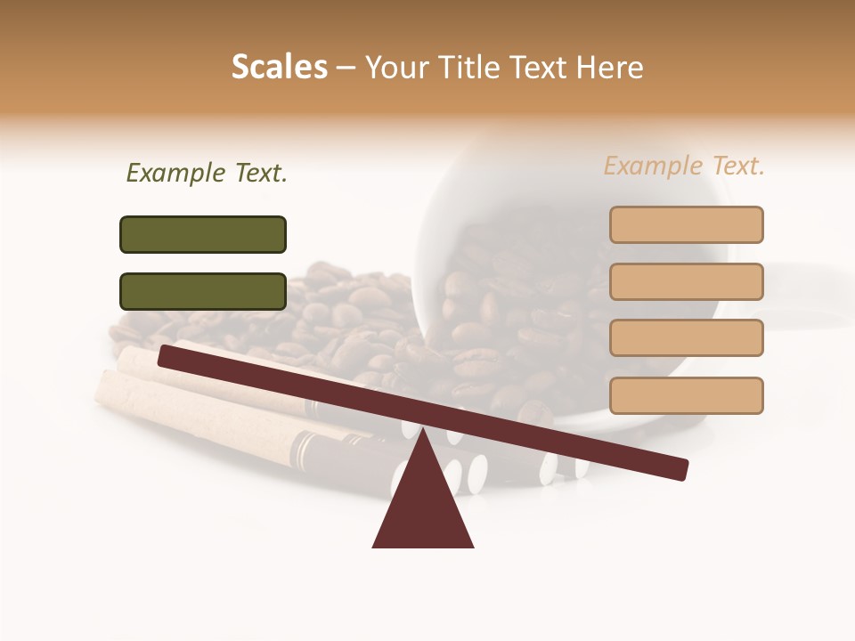 Cigar Forbidden Mug PowerPoint Template