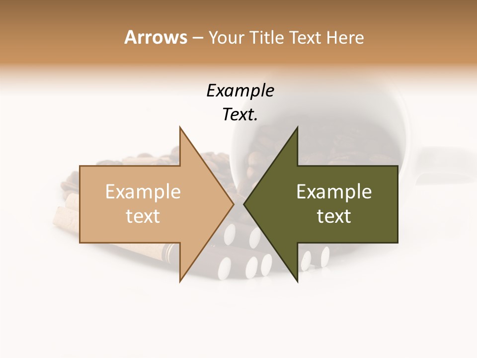 Cigar Forbidden Mug PowerPoint Template