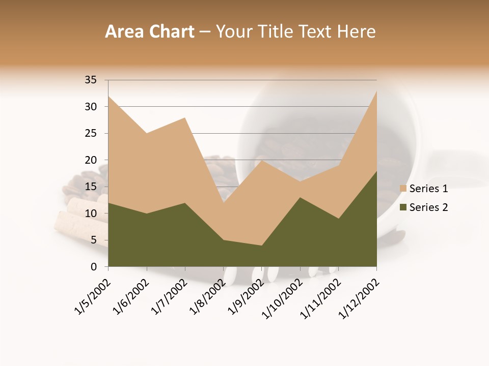 Cigar Forbidden Mug PowerPoint Template