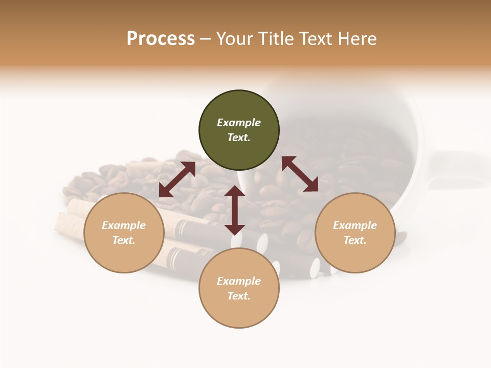 Cigar Forbidden Mug PowerPoint Template