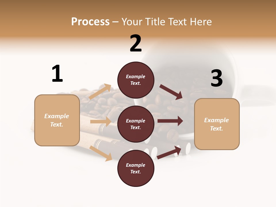 Cigar Forbidden Mug PowerPoint Template