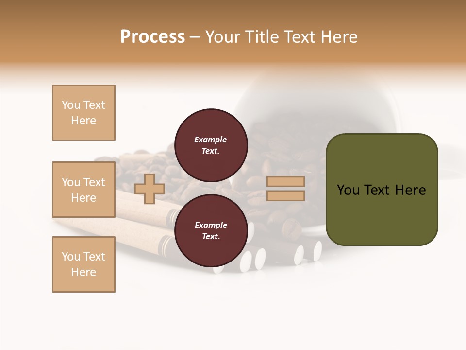 Cigar Forbidden Mug PowerPoint Template