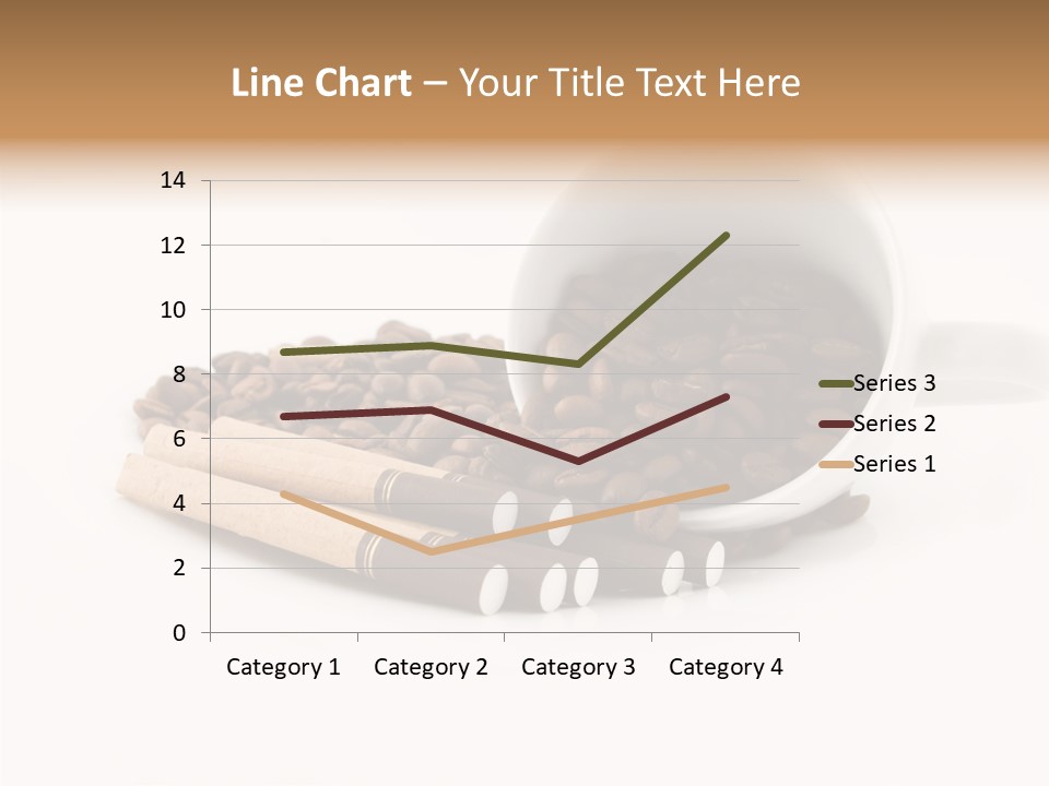 Cigar Forbidden Mug PowerPoint Template
