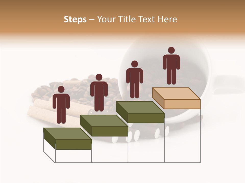 Cigar Forbidden Mug PowerPoint Template