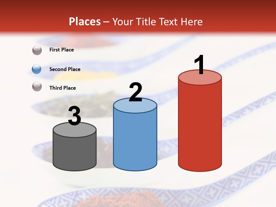 Cuisine White Chinese PowerPoint Template