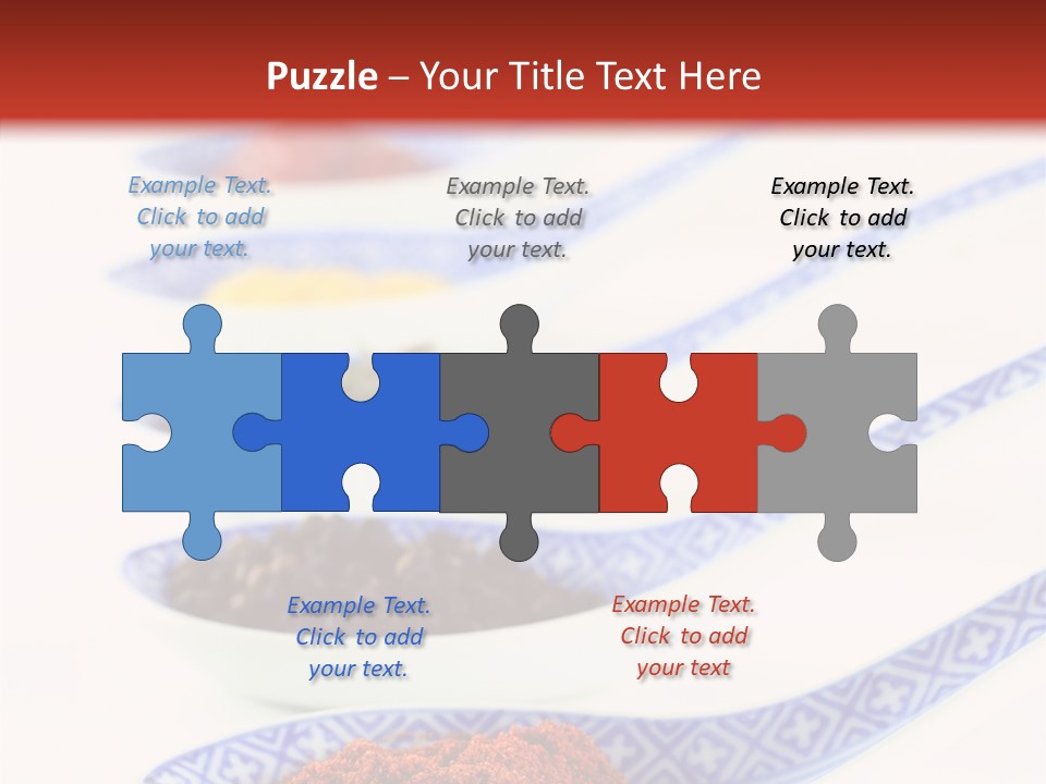 Cuisine White Chinese PowerPoint Template