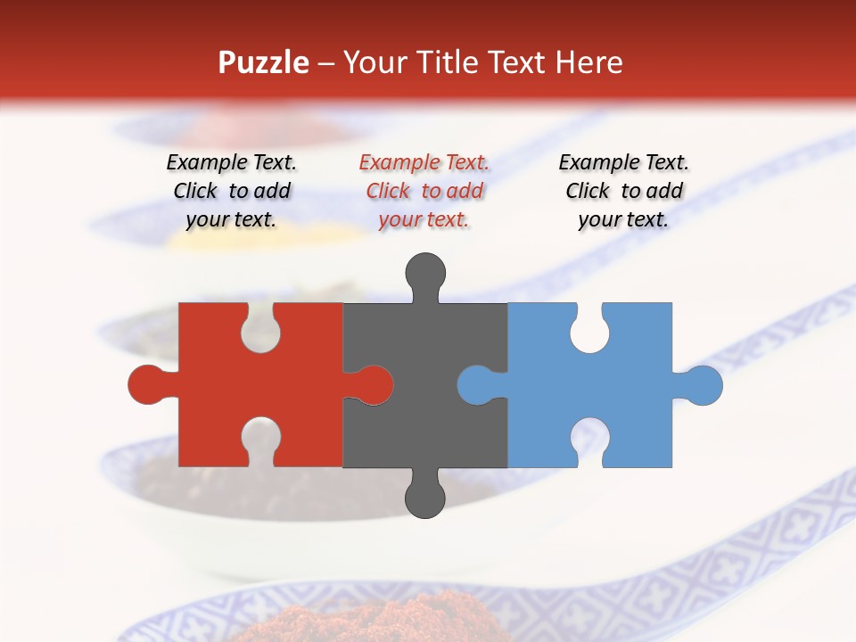 Cuisine White Chinese PowerPoint Template