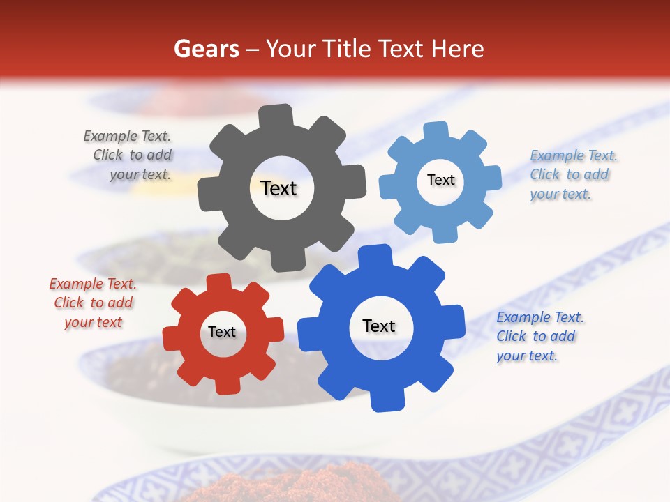 Cuisine White Chinese PowerPoint Template