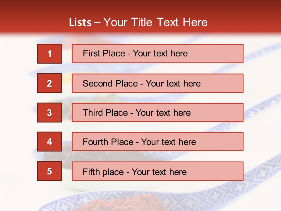 Cuisine White Chinese PowerPoint Template