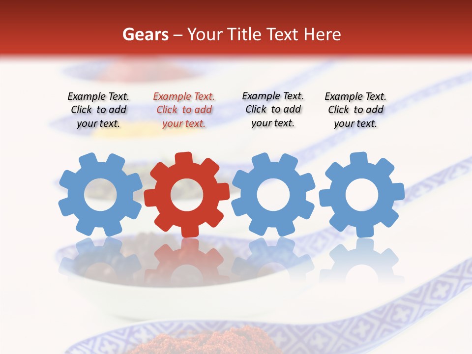 Cuisine White Chinese PowerPoint Template