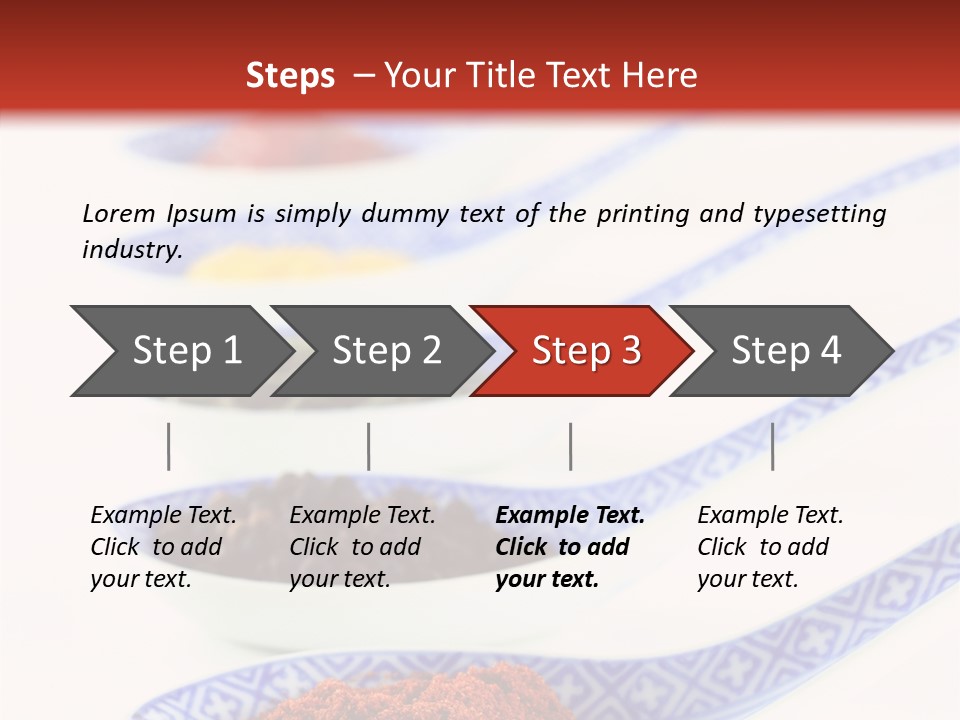 Cuisine White Chinese PowerPoint Template