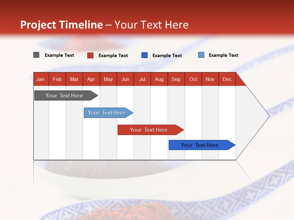 Cuisine White Chinese PowerPoint Template