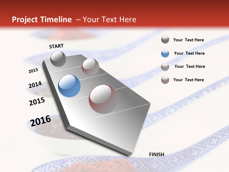 Cuisine White Chinese PowerPoint Template