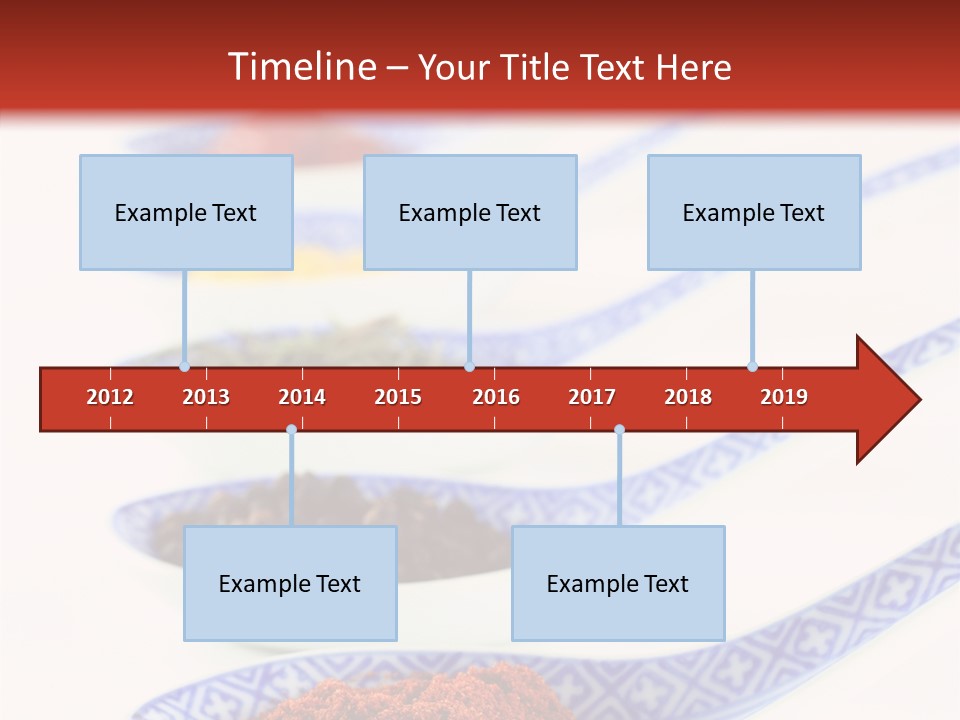 Cuisine White Chinese PowerPoint Template