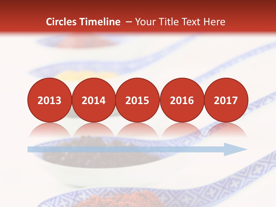 Cuisine White Chinese PowerPoint Template