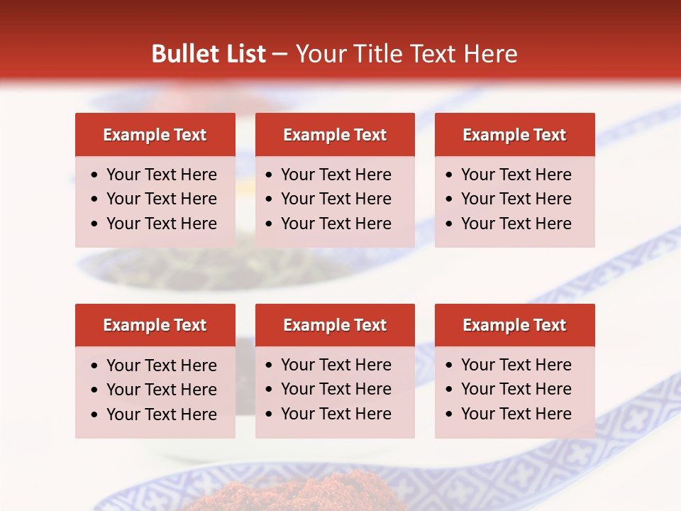 Cuisine White Chinese PowerPoint Template